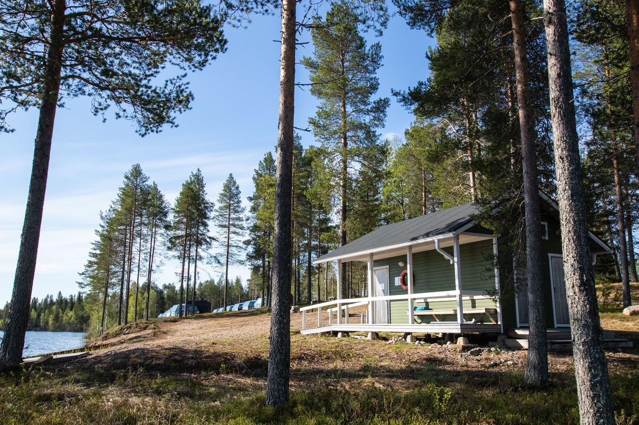Кемпинги Ranuanjärvi Camping Рануа-13