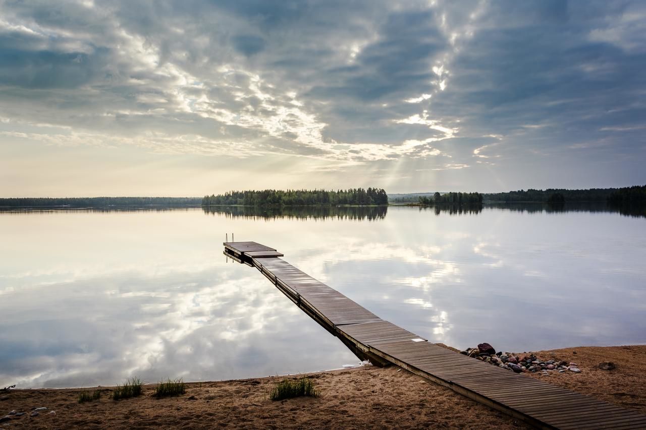 Кемпинги Ranuanjärvi Camping Рануа-15