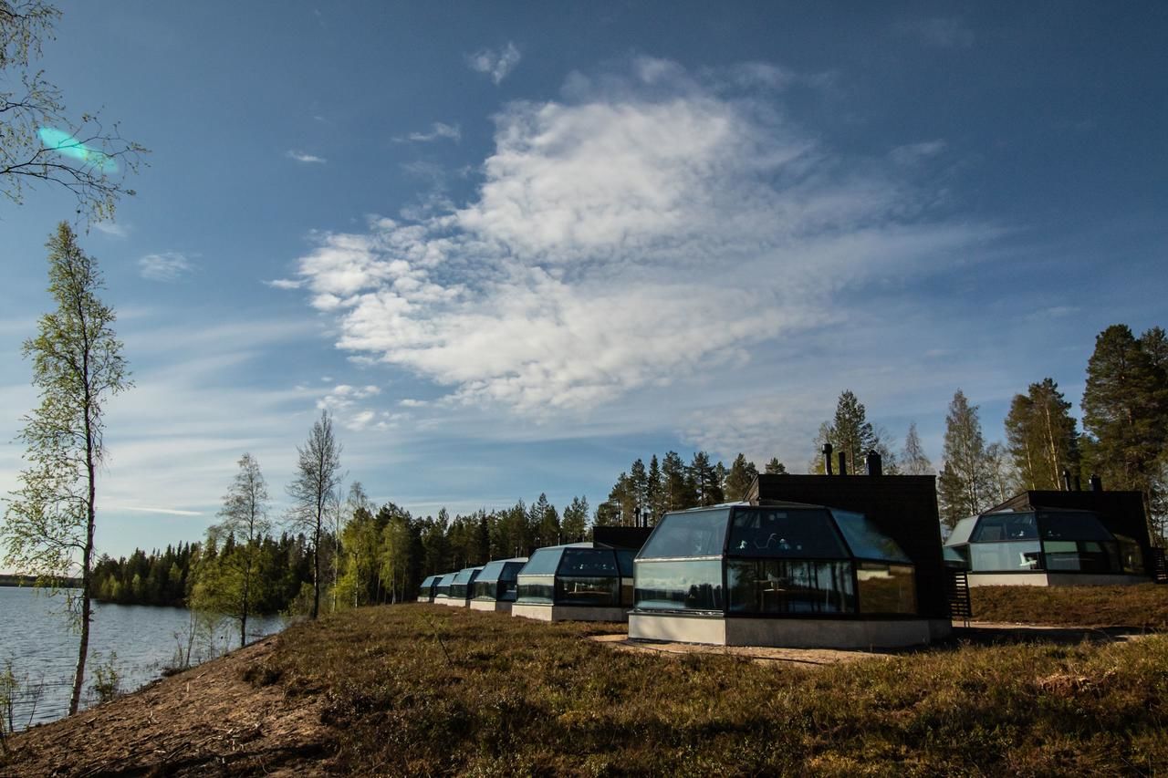 Кемпинги Ranuanjärvi Camping Рануа-17