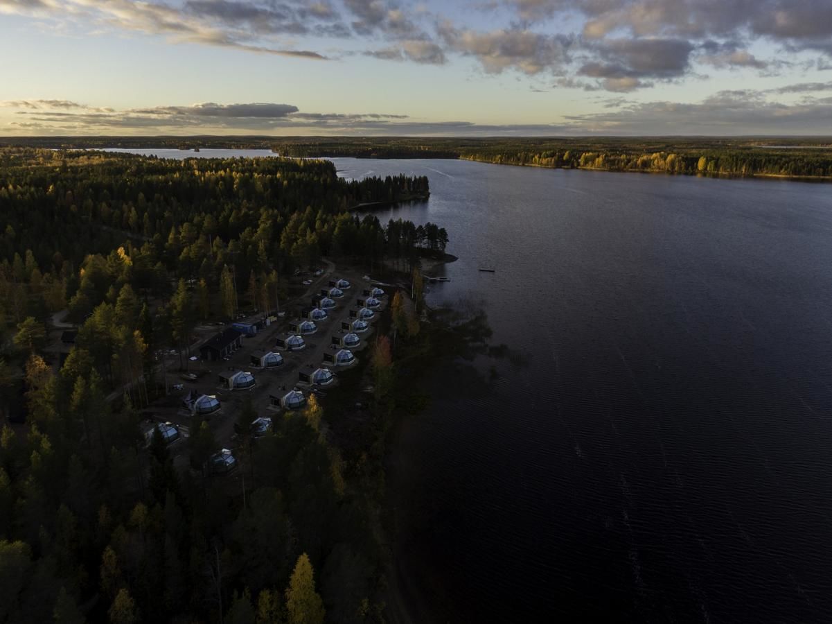 Кемпинги Ranuanjärvi Camping Рануа-5