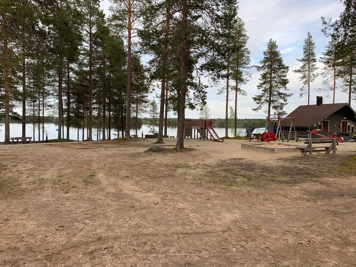 Кемпинги Ranuanjärvi Camping Рануа-26