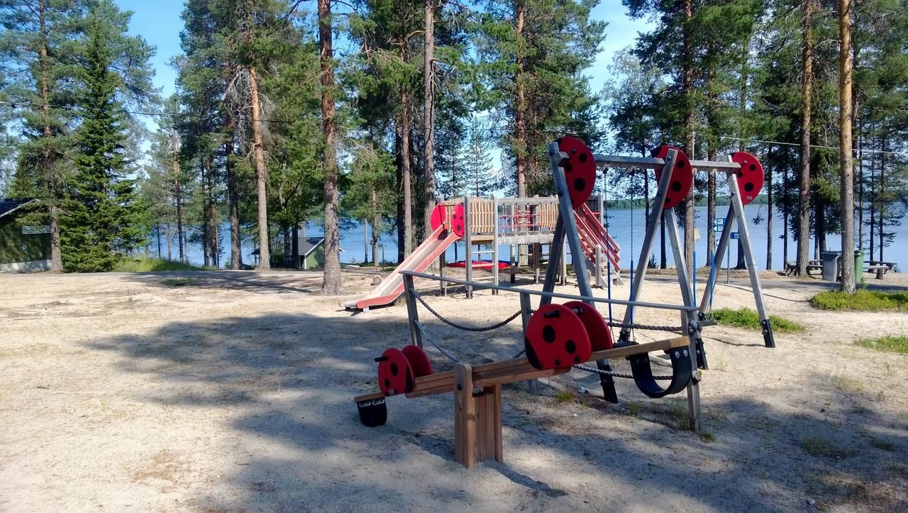 Кемпинги Ranuanjärvi Camping Рануа-28