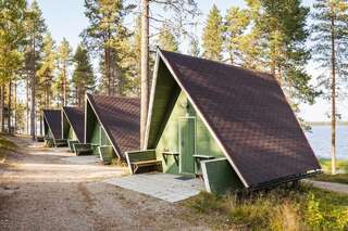 Кемпинги Ranuanjärvi Camping Рануа Двухместный номер с 2 отдельными кроватями-2