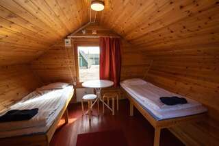 Кемпинги Ranuanjärvi Camping Рануа Двухместный номер с 2 отдельными кроватями-4