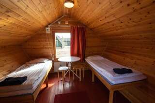 Кемпинги Ranuanjärvi Camping Рануа Двухместный номер с 2 отдельными кроватями-7
