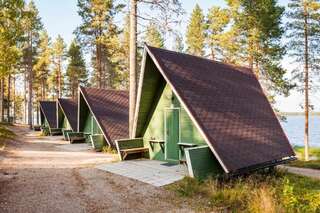 Кемпинги Ranuanjärvi Camping Рануа Двухместный номер с 2 отдельными кроватями-9