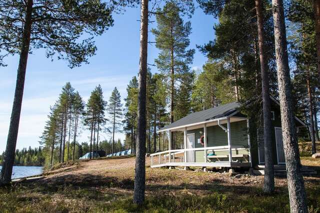 Кемпинги Ranuanjärvi Camping Рануа-12