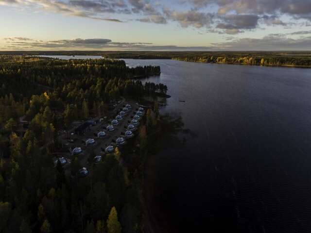 Кемпинги Ranuanjärvi Camping Рануа-4