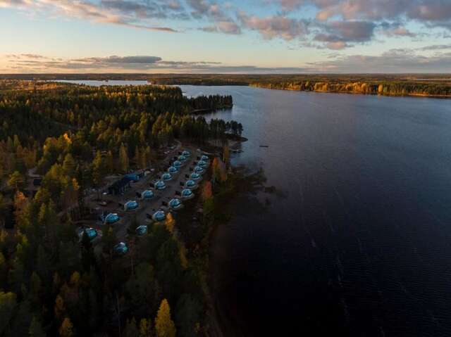 Кемпинги Ranuanjärvi Camping Рануа-50